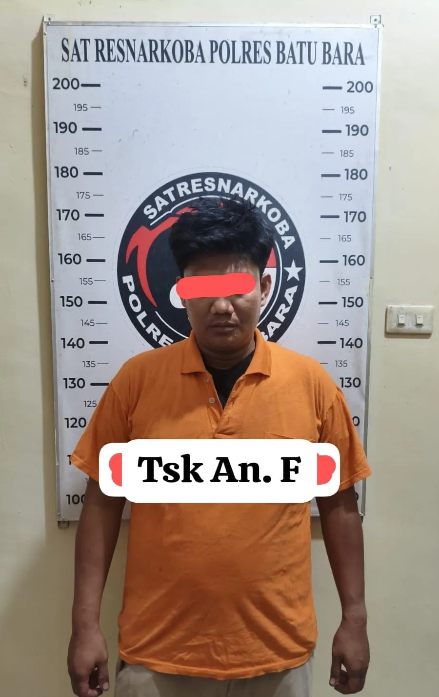 Satresnarkoba Polres Batu Bara Tangkap F (31), Sita 28 Gram Sabu dan 11 Pil Ekstasi