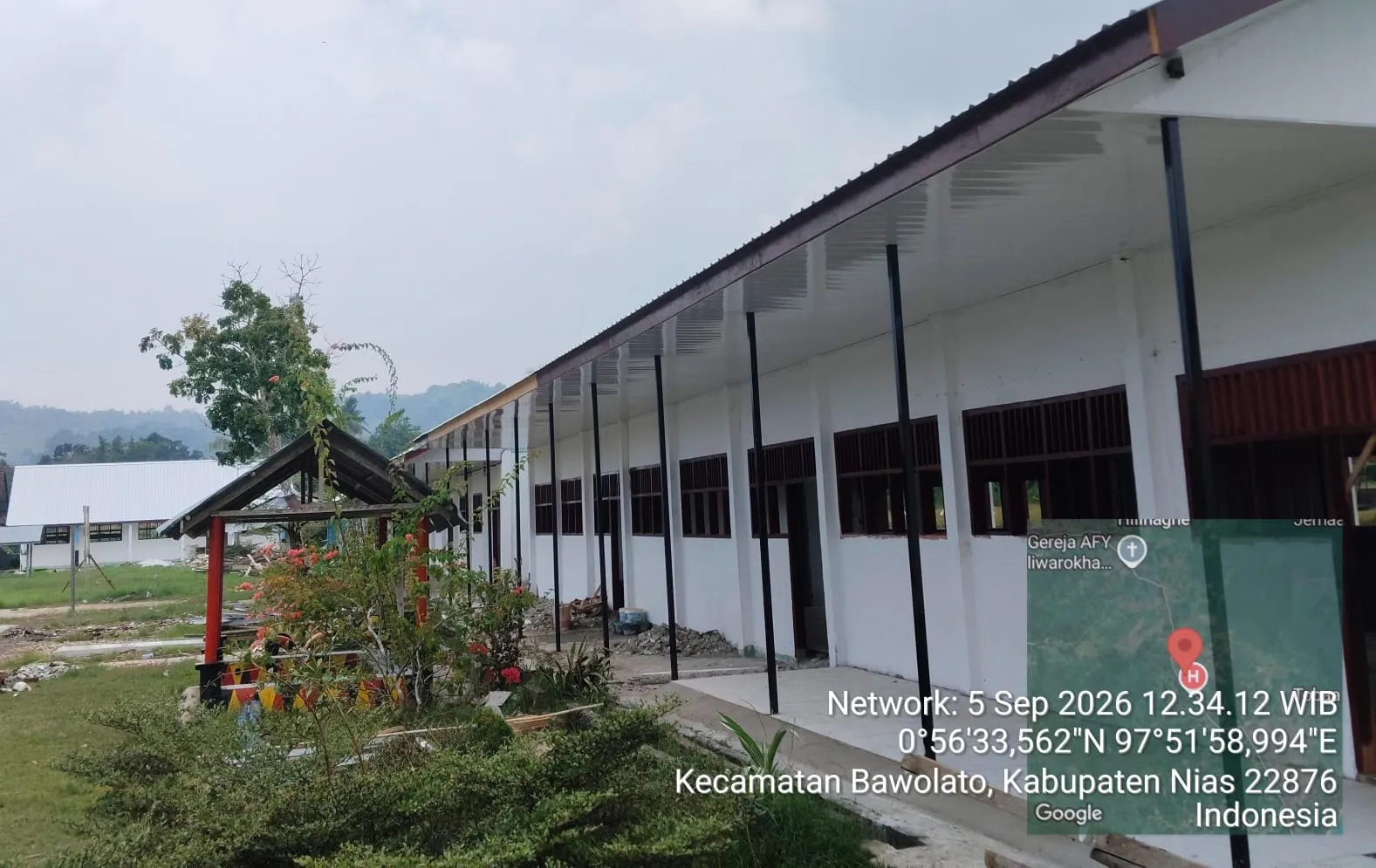 Revitalisasi SMPN 1 Bawolato Hampir Rampung, Empat Gedung Lain Menanti Sentuhan