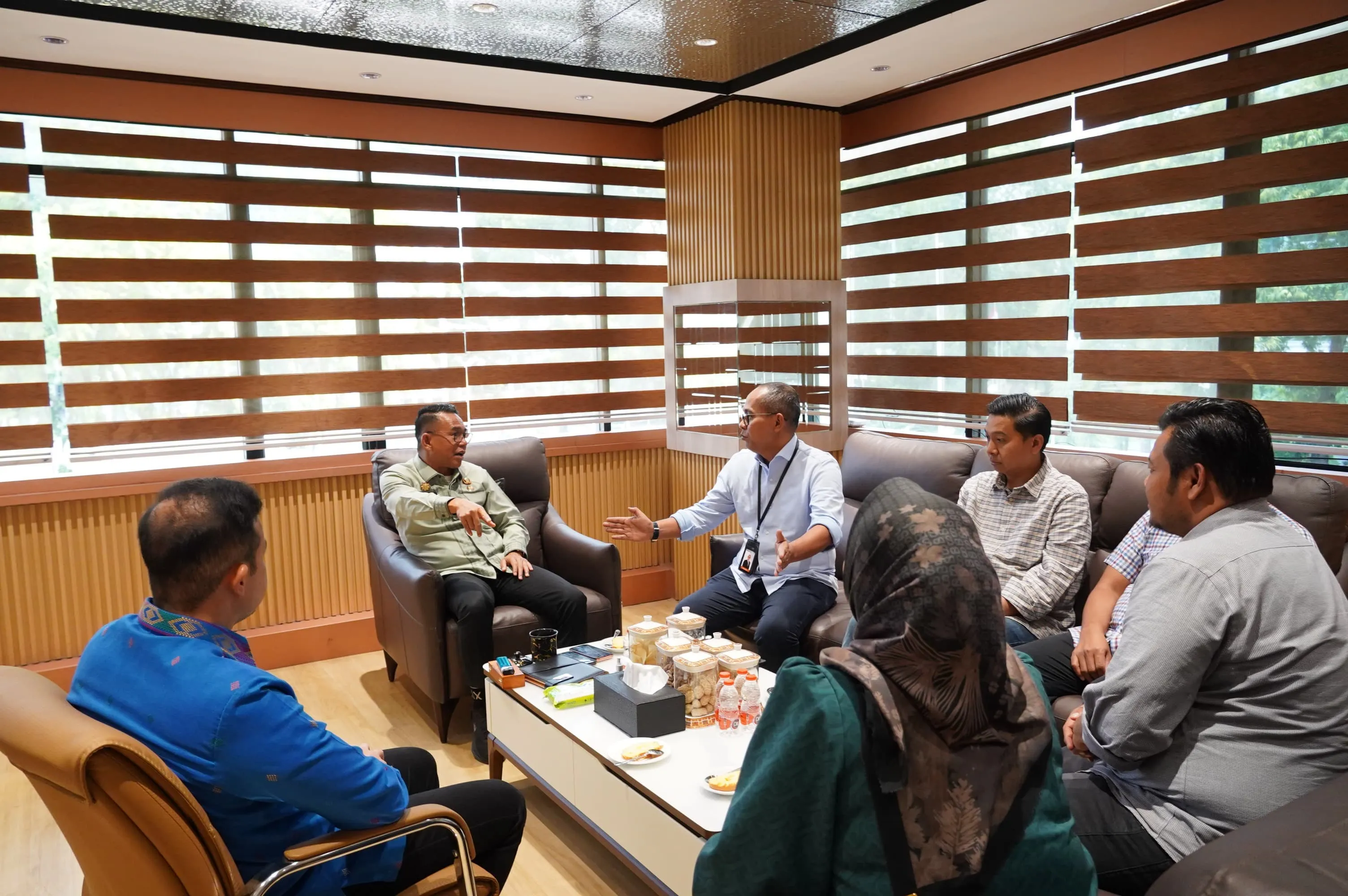Wakil Wali Kota Medan Terima Direksi Bank Sumut, Tegaskan Komitmen Perkuat Sinergi Pembangunan Daerah