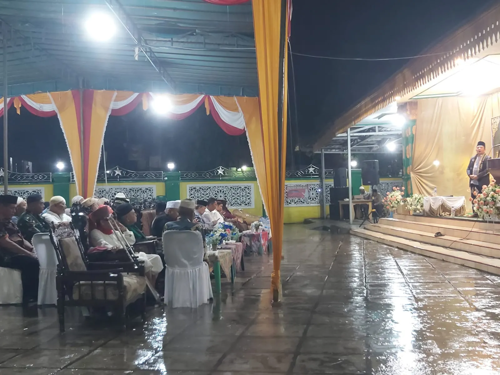 Maulid Nabi di Masjid Raya P. Brandan, Prof Safruddin Syam Ingatkan Tiga Suri Teladan Rasulullah
