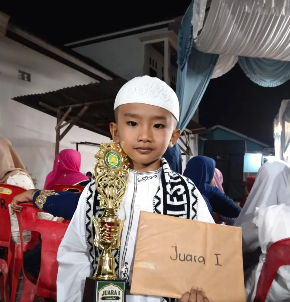 Luar Biasa! Peserta Termuda Bocah 6 Tahun Juara I Lomba Dai di Panyabungan