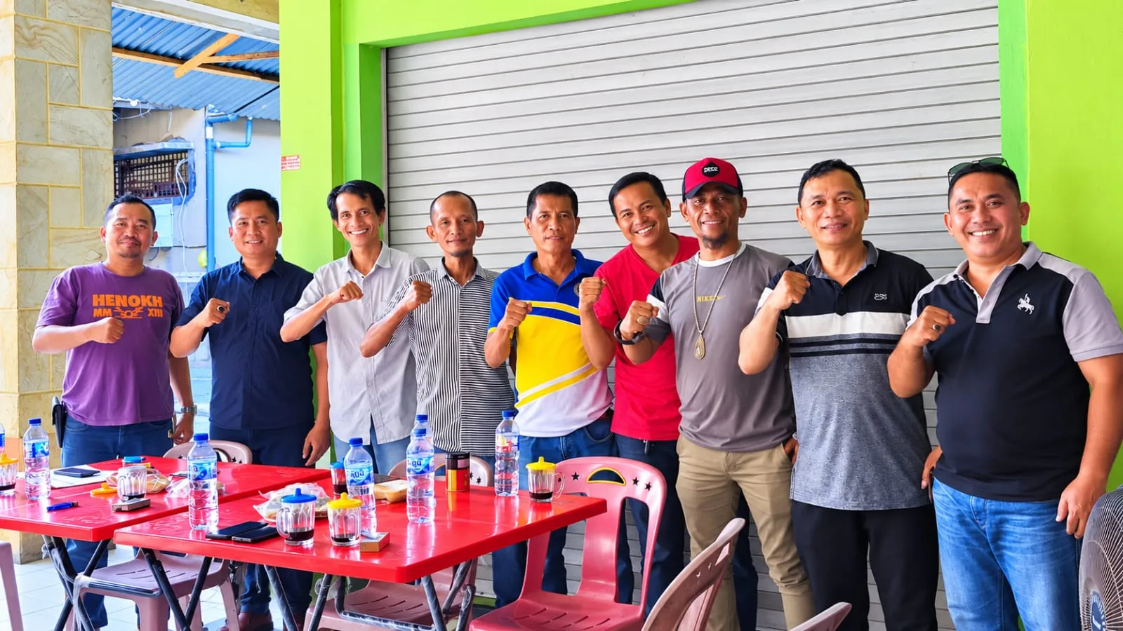 Jelang HUT TNI ke-81, ORADO-Kodim 0213/Nias Gelar Turnamen Domino Piala Panglima TNI
