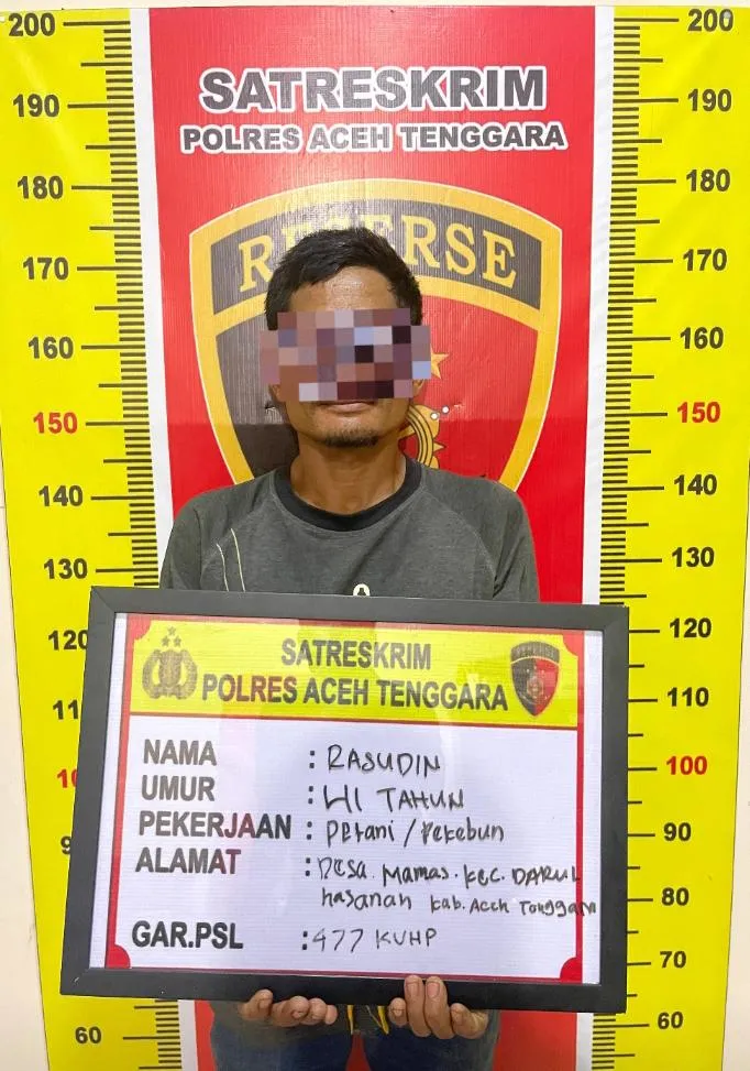 Gerak Cepat, URC Polres Aceh Tenggara Ringkus Pelaku Curanmor dan Amankan Motor Korban