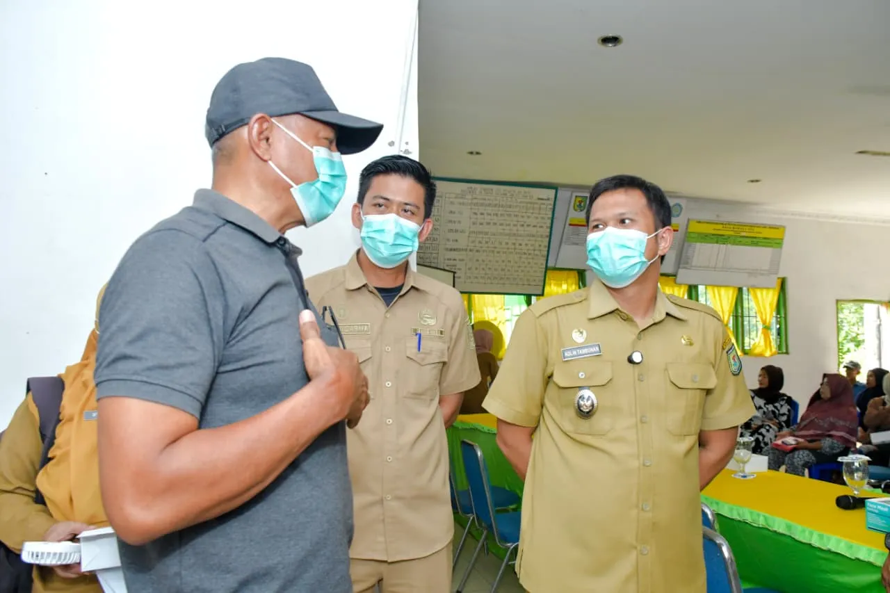 Tinjau Screening TBC di Mangga Dua, Wabup Sergai Targetkan Zero Kasus