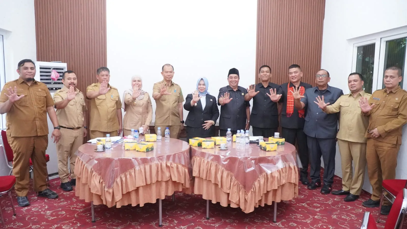 Plt Bupati Langkat Dorong Merga Silima Jadi Mitra Strategis Pembangunan Daerah
