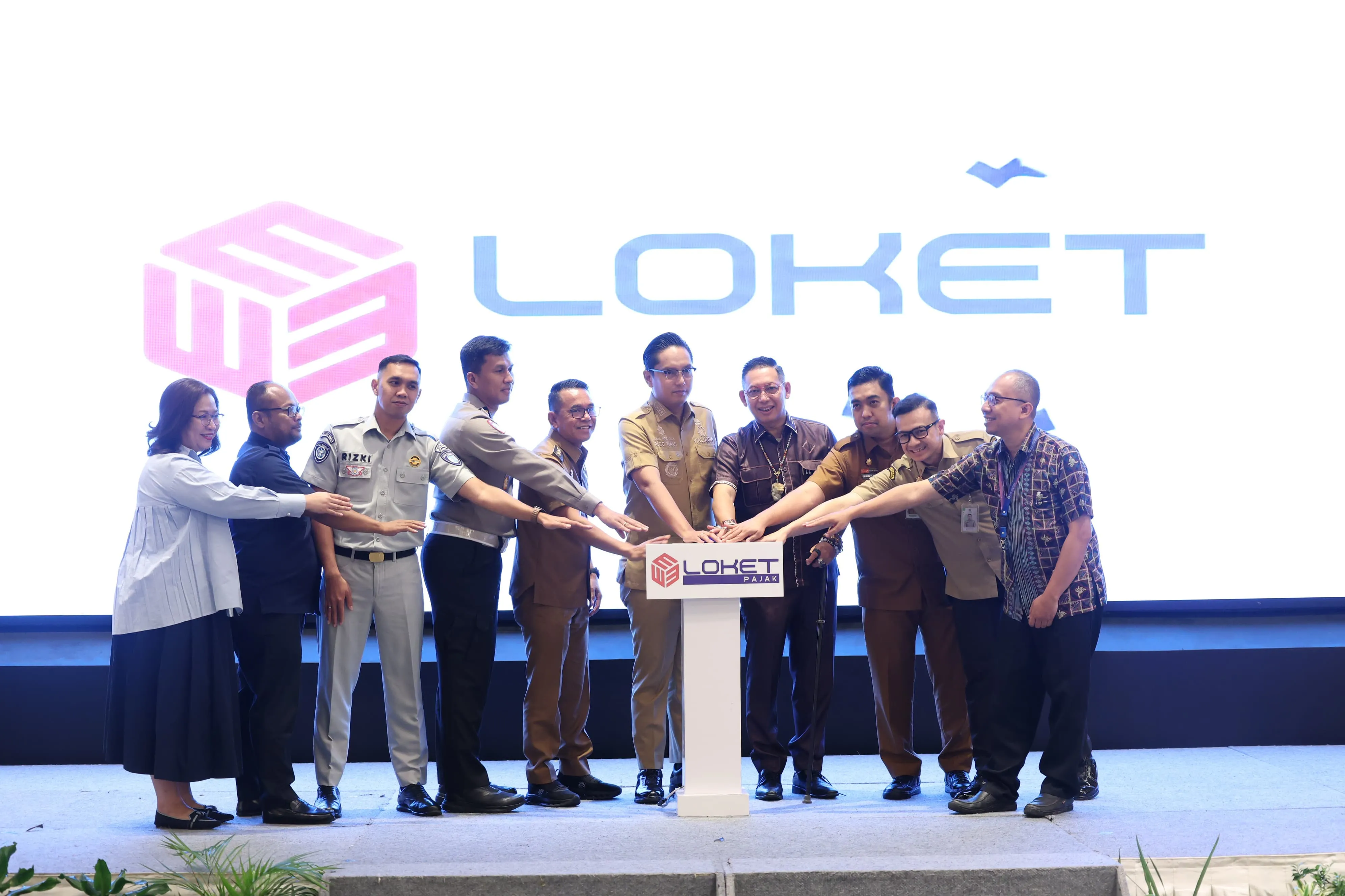 Rico Waas Luncurkan E-Loket Pajak, Perkuat Transparansi dan Kepatuhan Pajak Daerah