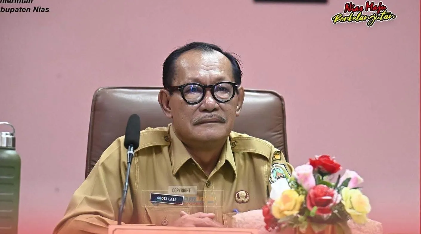 Paripurna DPRD, Wabup Nias Dengarkan Pandangan Fraksi Soal Perubahan APBD 2026