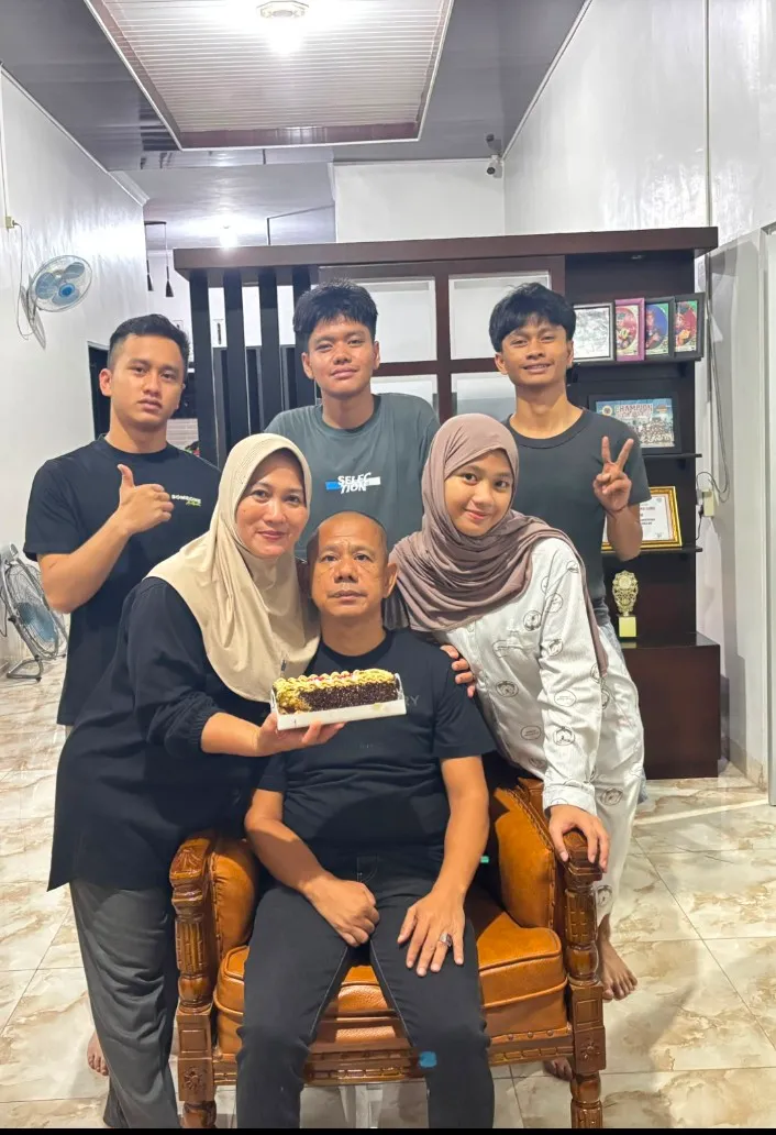 Ketua Pewarta Polrestabes Medan Chairum Lubis SH Genap Berusia 49 Tahun