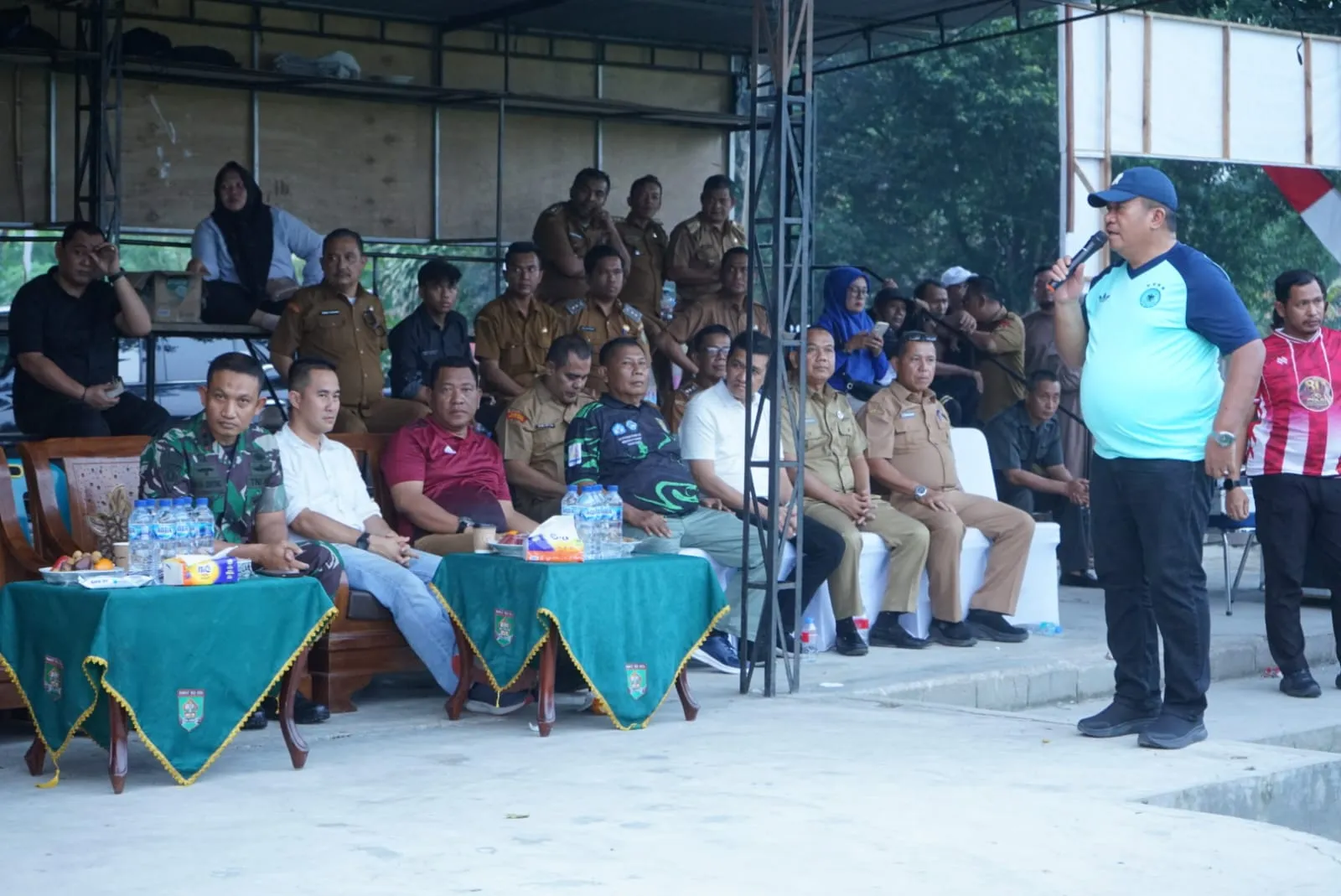 Bupati Asahan Tutup Rambate Rata Raya Cup U-10, SSB Kala Cakti 126 Juara