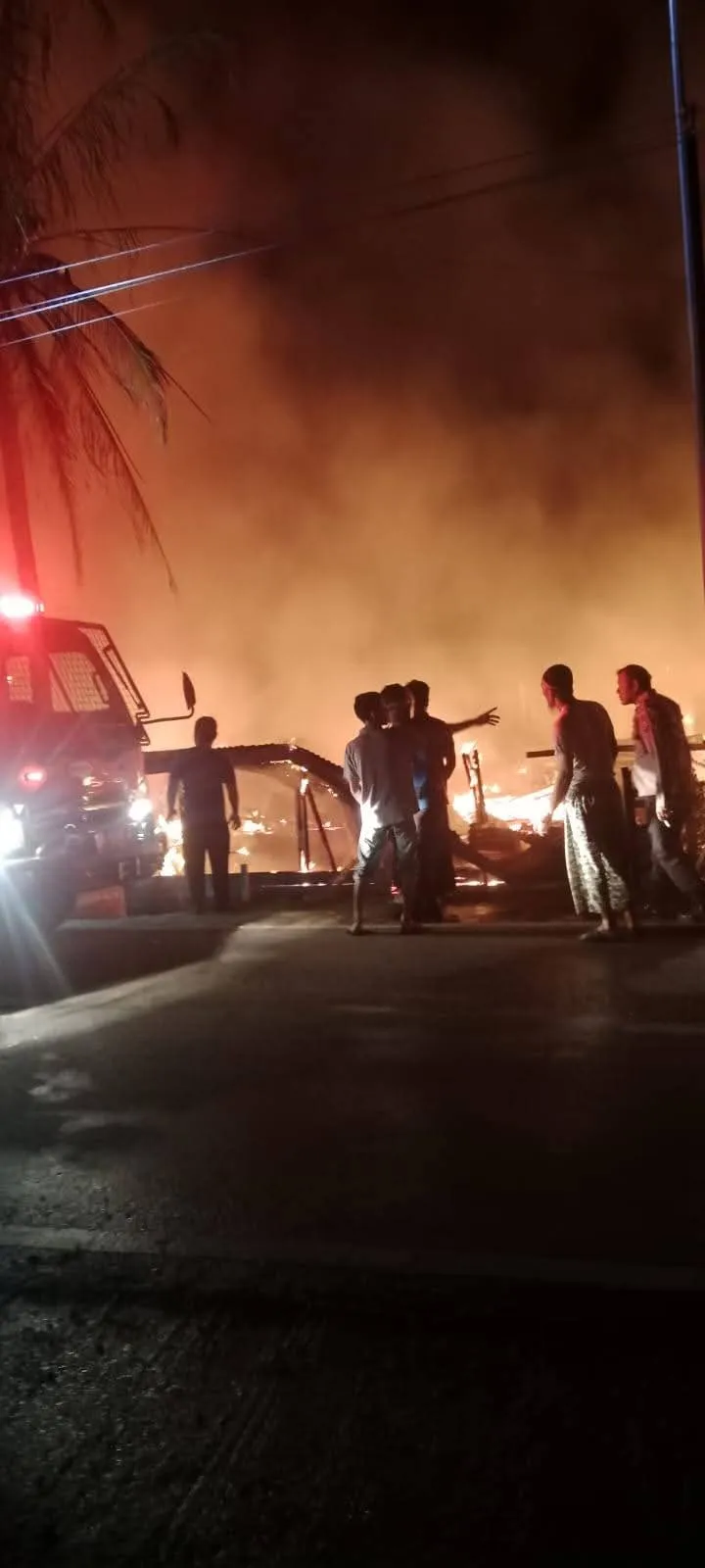 18 Rumah di Kutapanjang Gayo Lues Musnah Terbakar, Kerugian Miliaran Rupiah