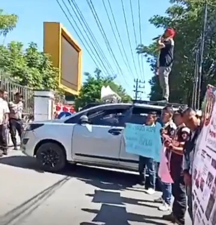 Dugaan Korupsi Dana Kute di Aceh Tenggara, DPW LSM KOREK Gelar Aksi Damai di Kejati Aceh