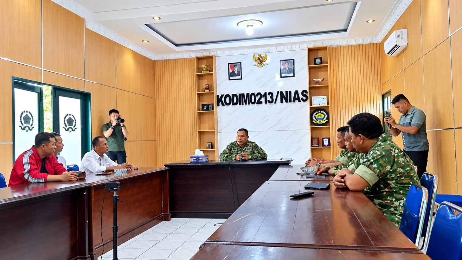 Orado Gunungsitoli - Kodim 0213/Nias Matangkan Turnamen Domino Piala Panglima TNI