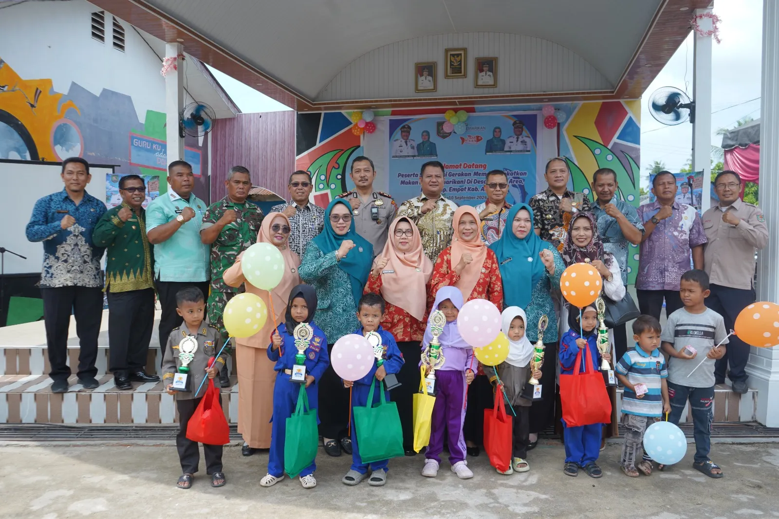 Cegah Stunting, Wabup Asahan Gaungkan Gemar Makan Ikan