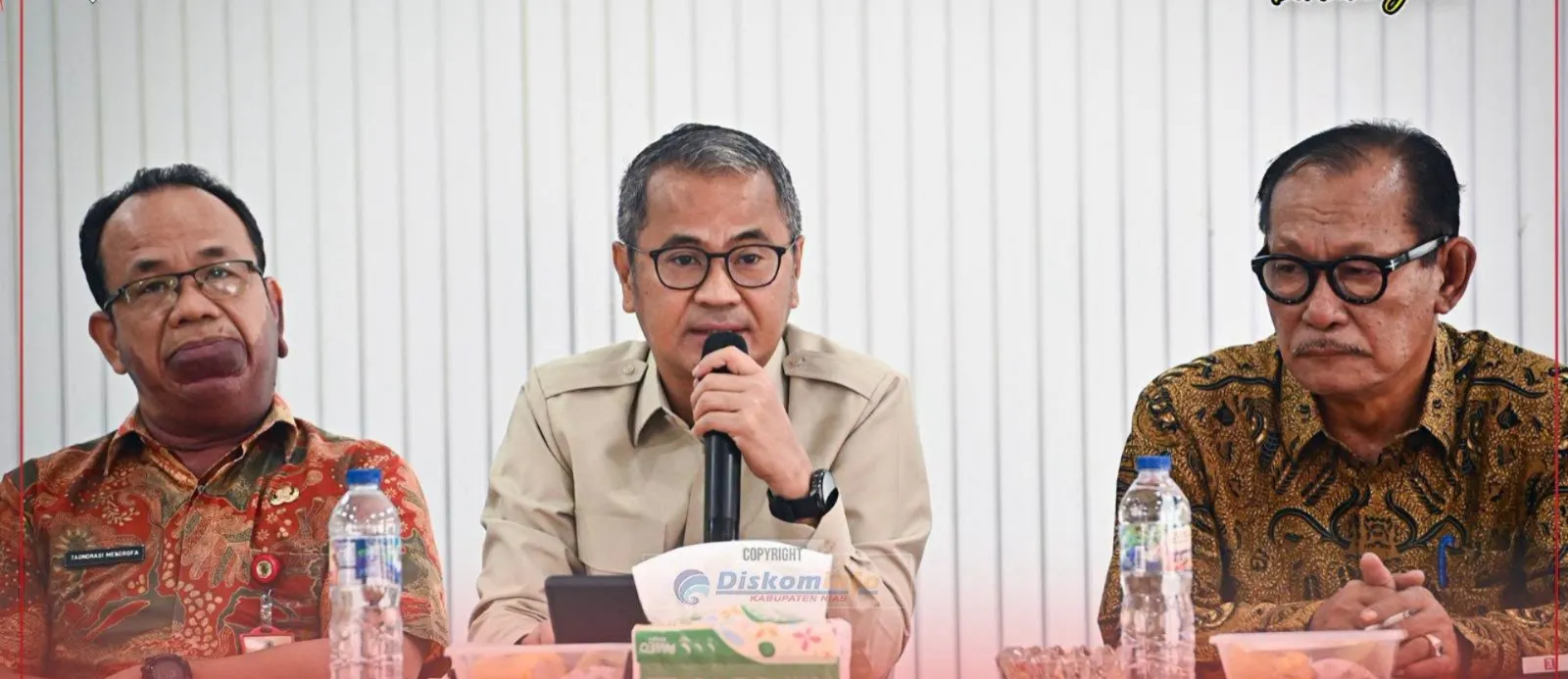 Tingkatkan Daya Saing UMKM, Bupati Nias Buka Pelatihan Olahan Pisang Gae Siata