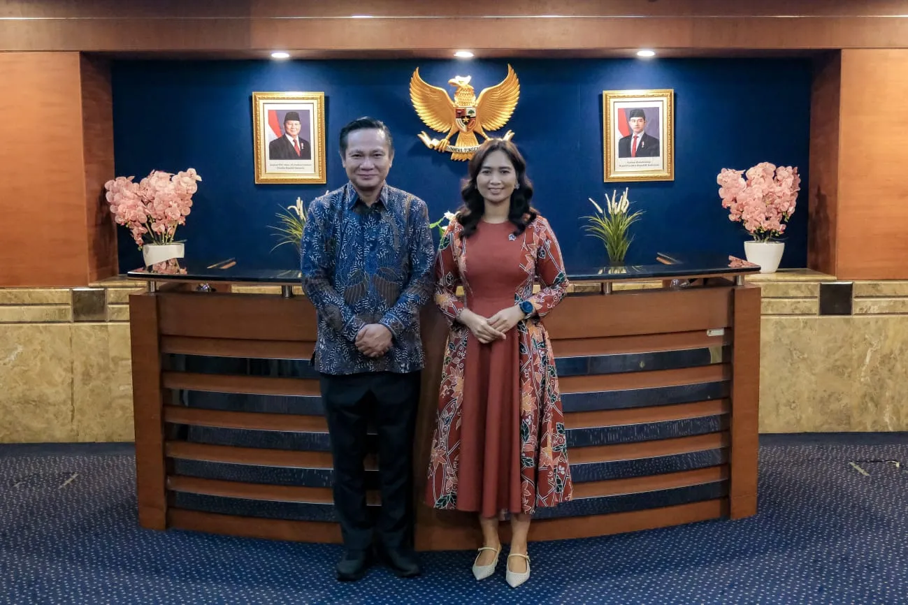 Bupati Nias Barat Audiensi ke Kemenpar, Fokus Kembangkan Wisata Bahari