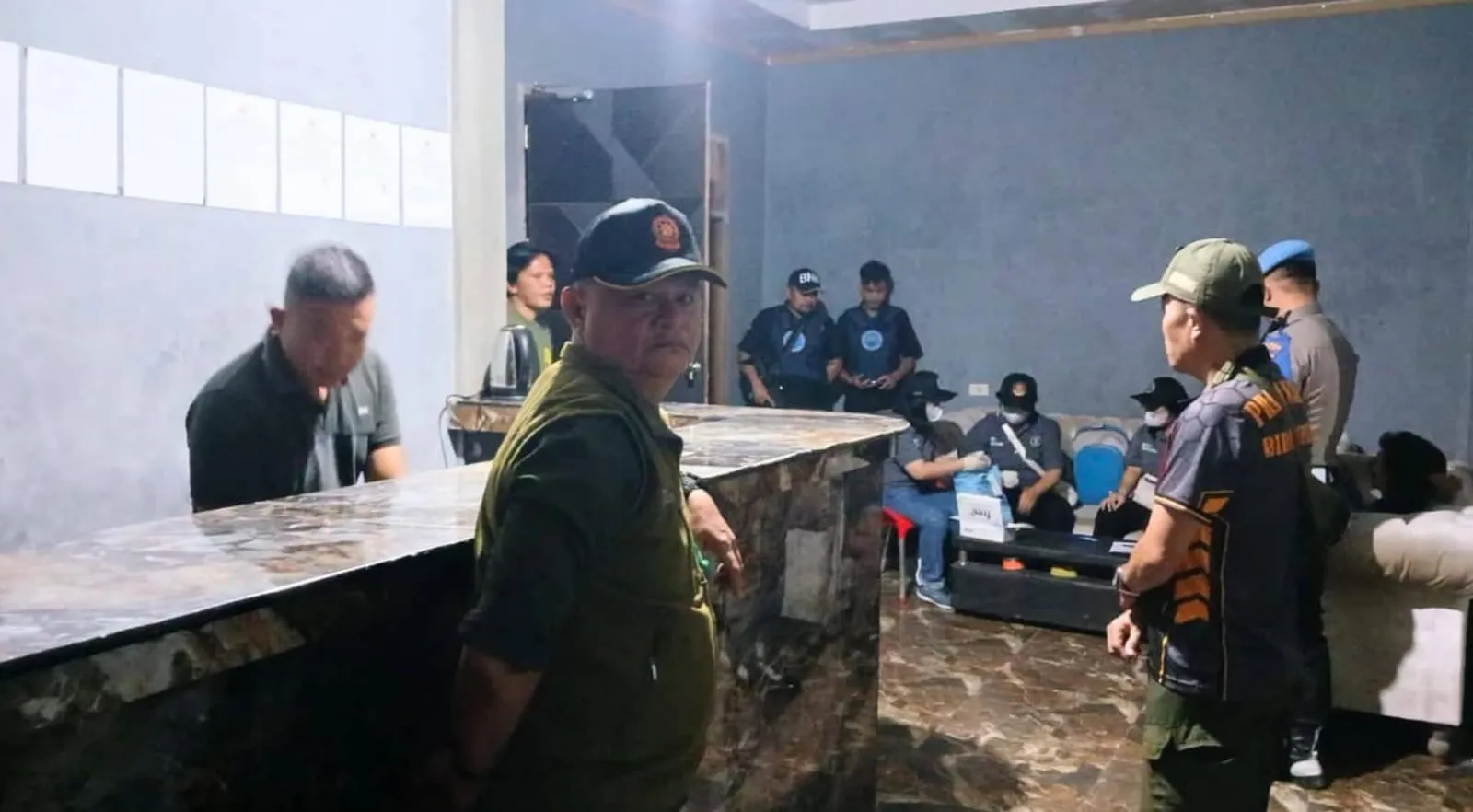 Pemko Gunungsitoli Gencar Razia Narkoba, 6 Orang Dites Urine Hasil Negatif