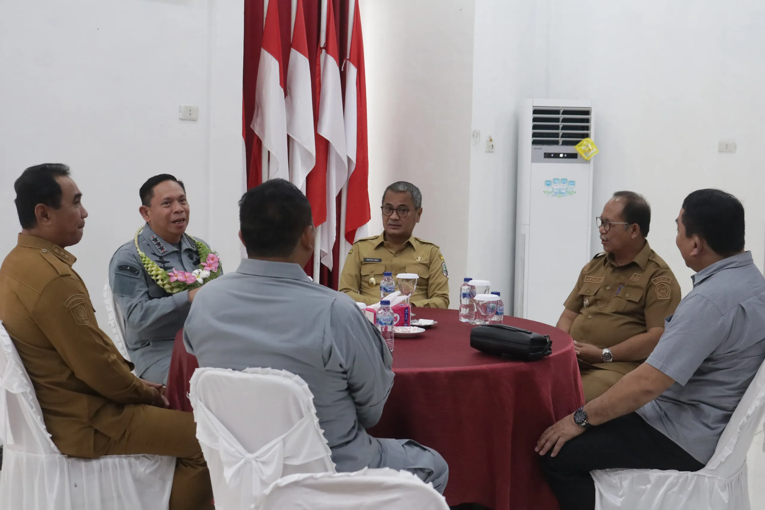 Pemko Gunungsitoli Sambut Kunjungan Kerja Kepala Bakamla RI di Kepulauan Nias