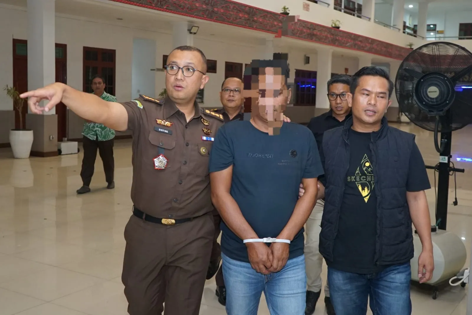 Kejati Sumut Tangkap Buron Tambang Emas Ilegal HPT Madina Setelah 2 Tahun DPO