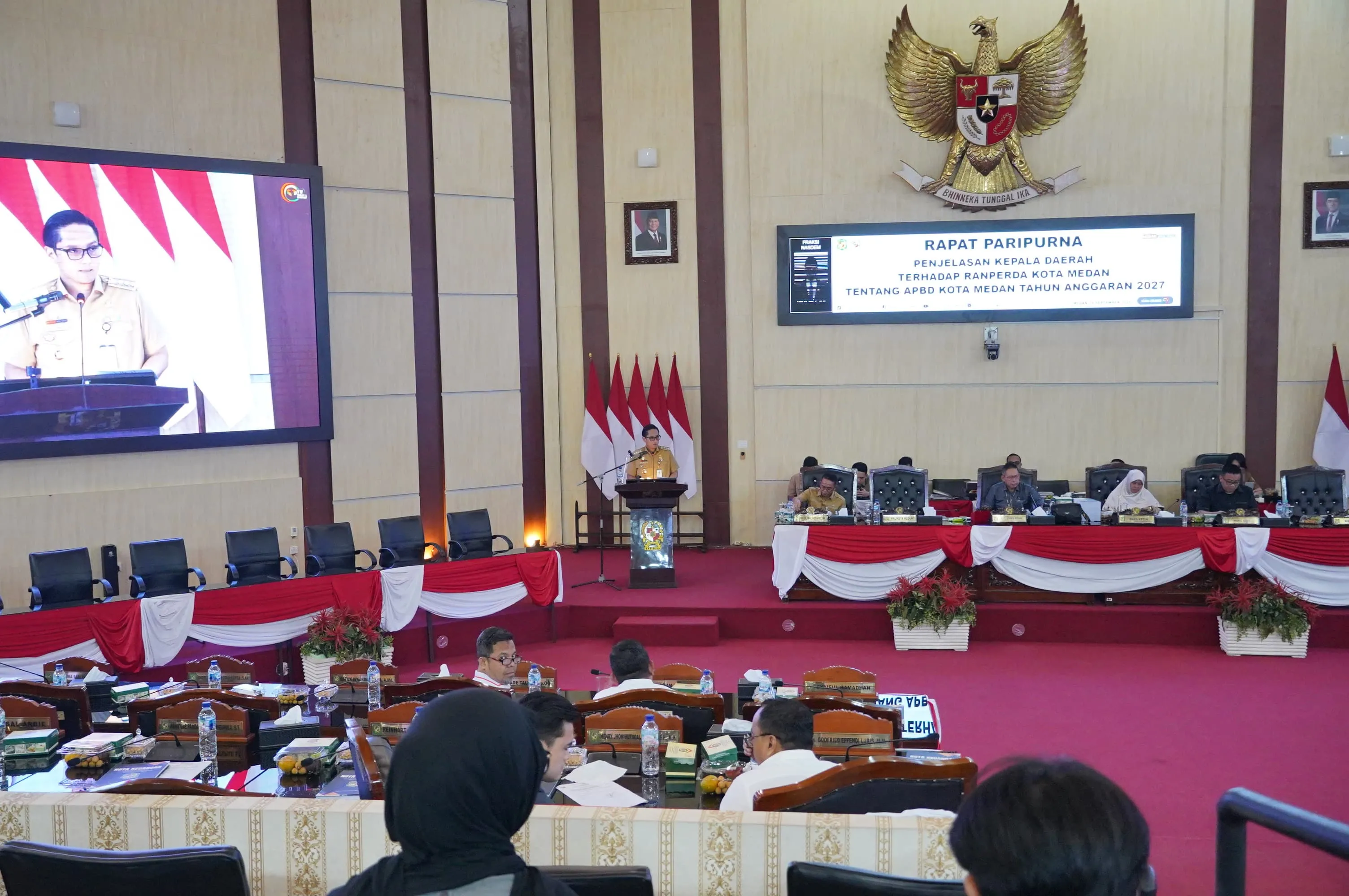 Pemko Medan Proyeksikan APBD 2027 Rp7,16 Triliun, Fokus 17 Program Prioritas