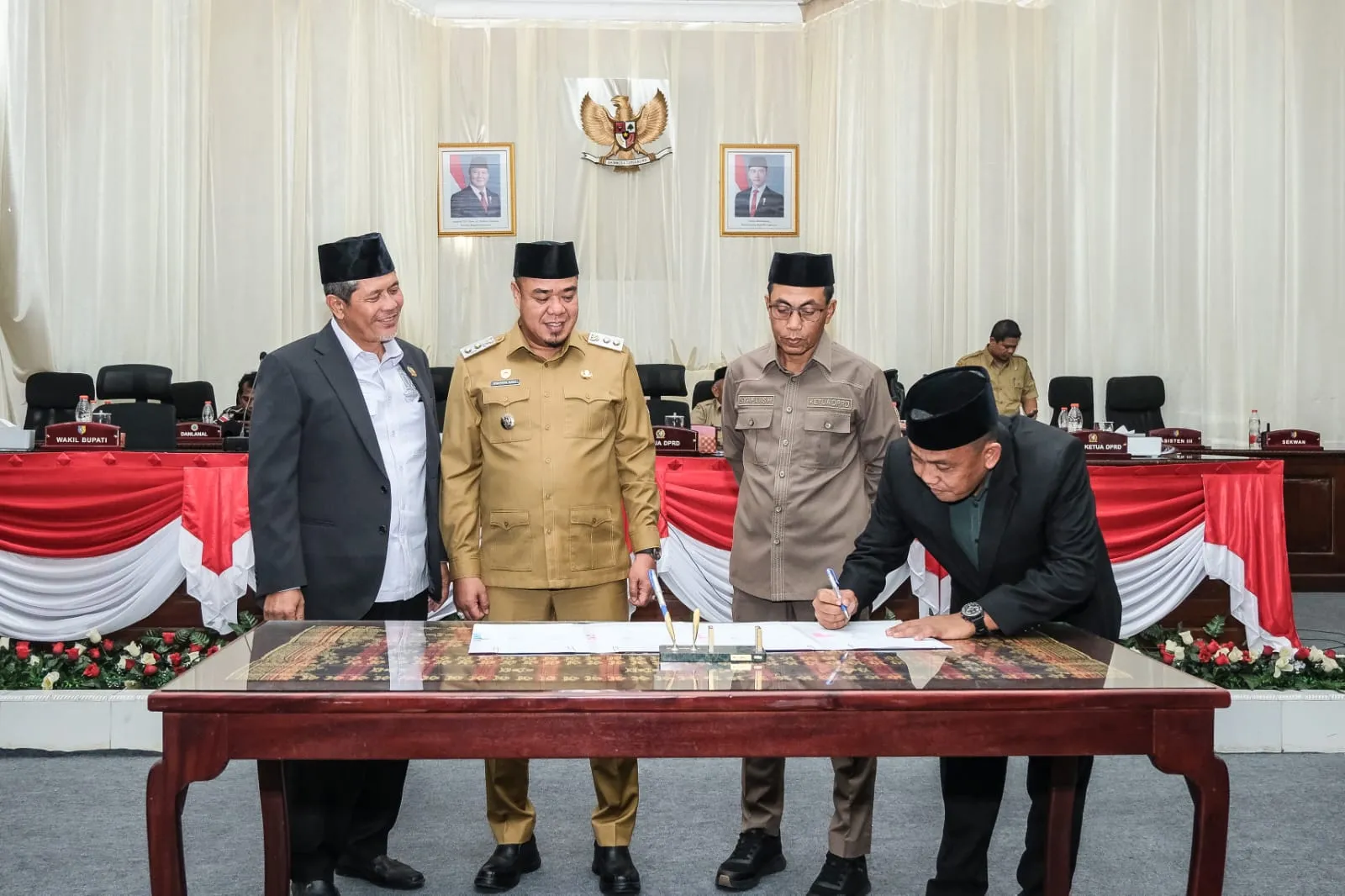 DPRD-Pemkab Batubara Sepakat Sahkan KUPA-PPAS P-APBD 2026
