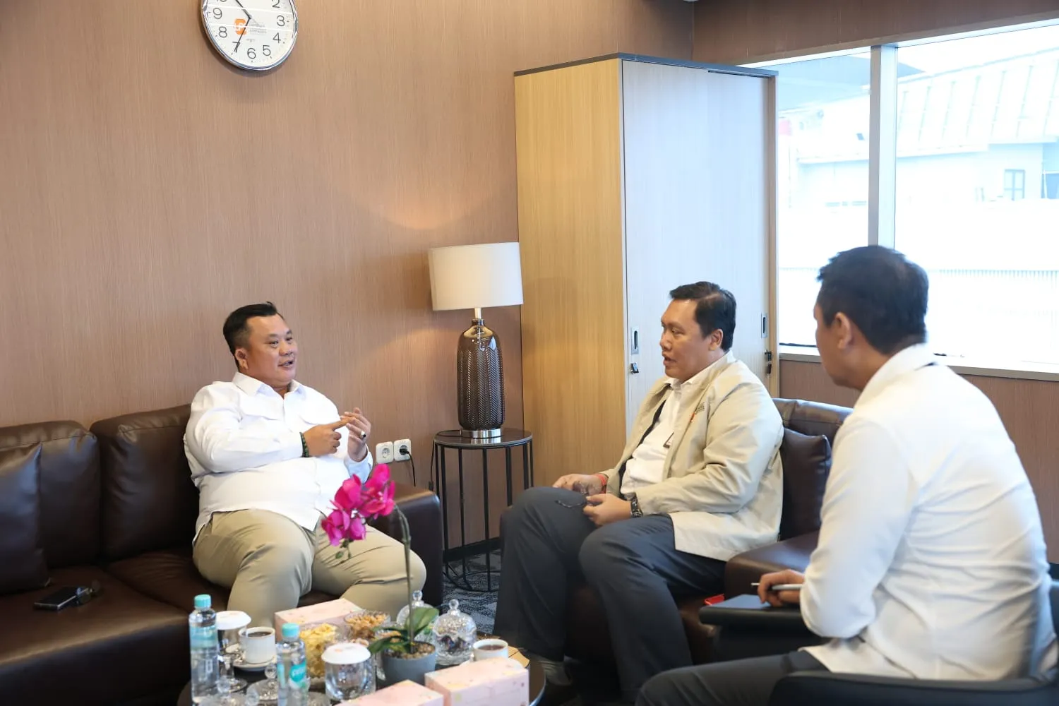 Wali Kota Gunungsitoli Temui Kepala LPS Medan, Bahas Potensi CSR untuk Masyarakat