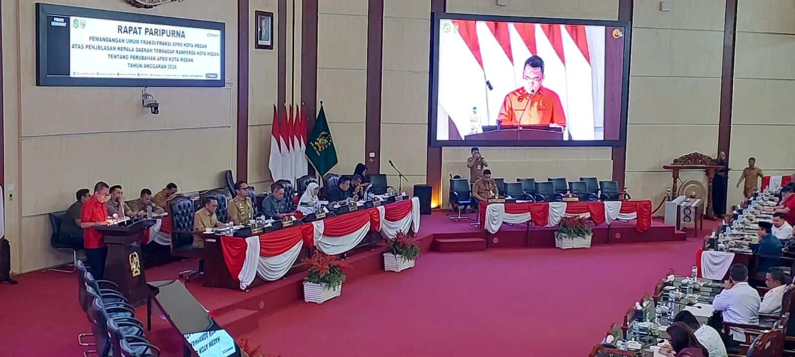 F-PDIP DPRD Kota Medan Geram, Anggaran Kesehatan Dipangkas, RSUD Krisis Dokter