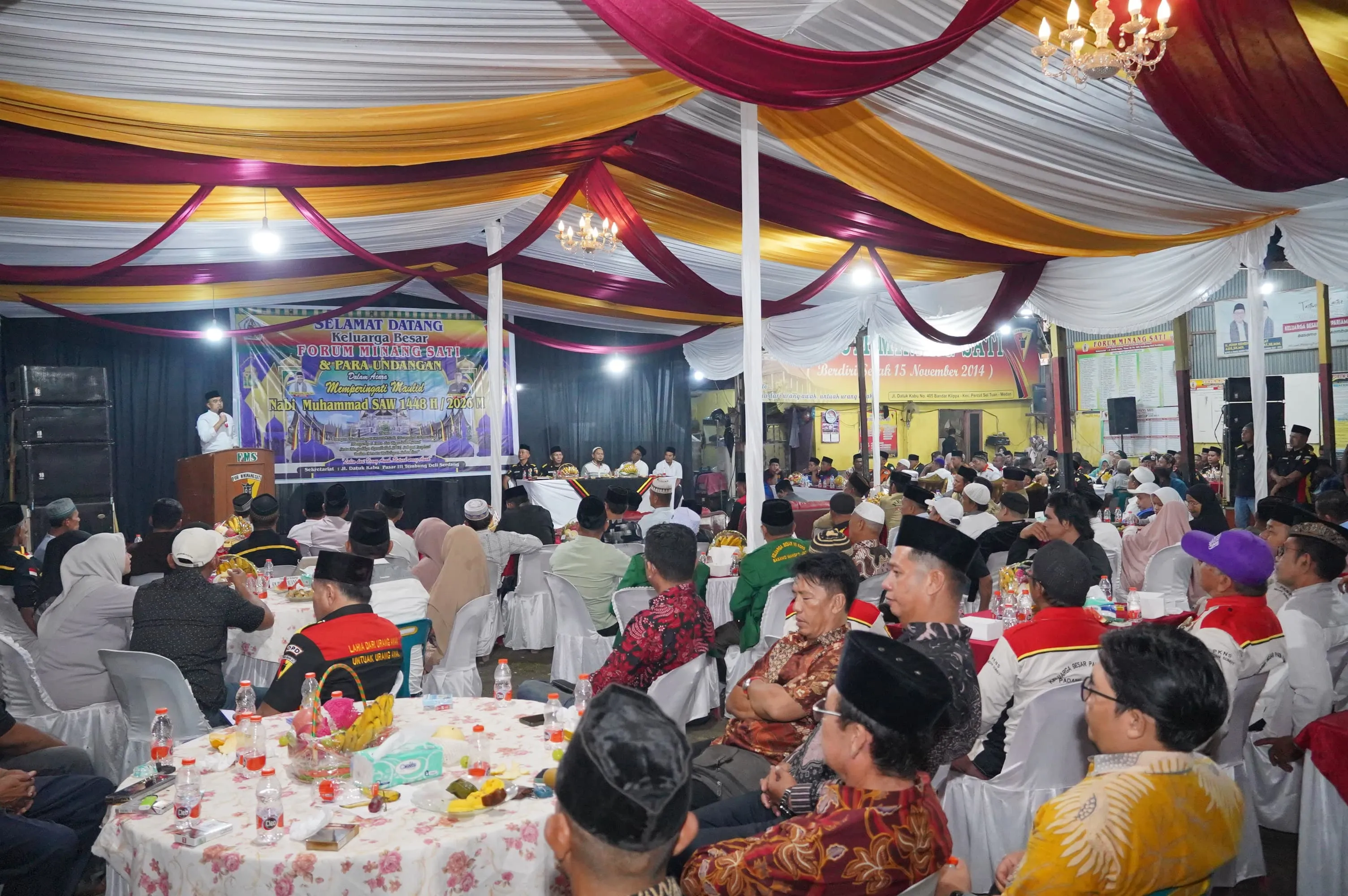Peringati Maulid Nabi 1448 H, Wali Kota Medan Ajak Teladani Akhlak Rasulullah SAW