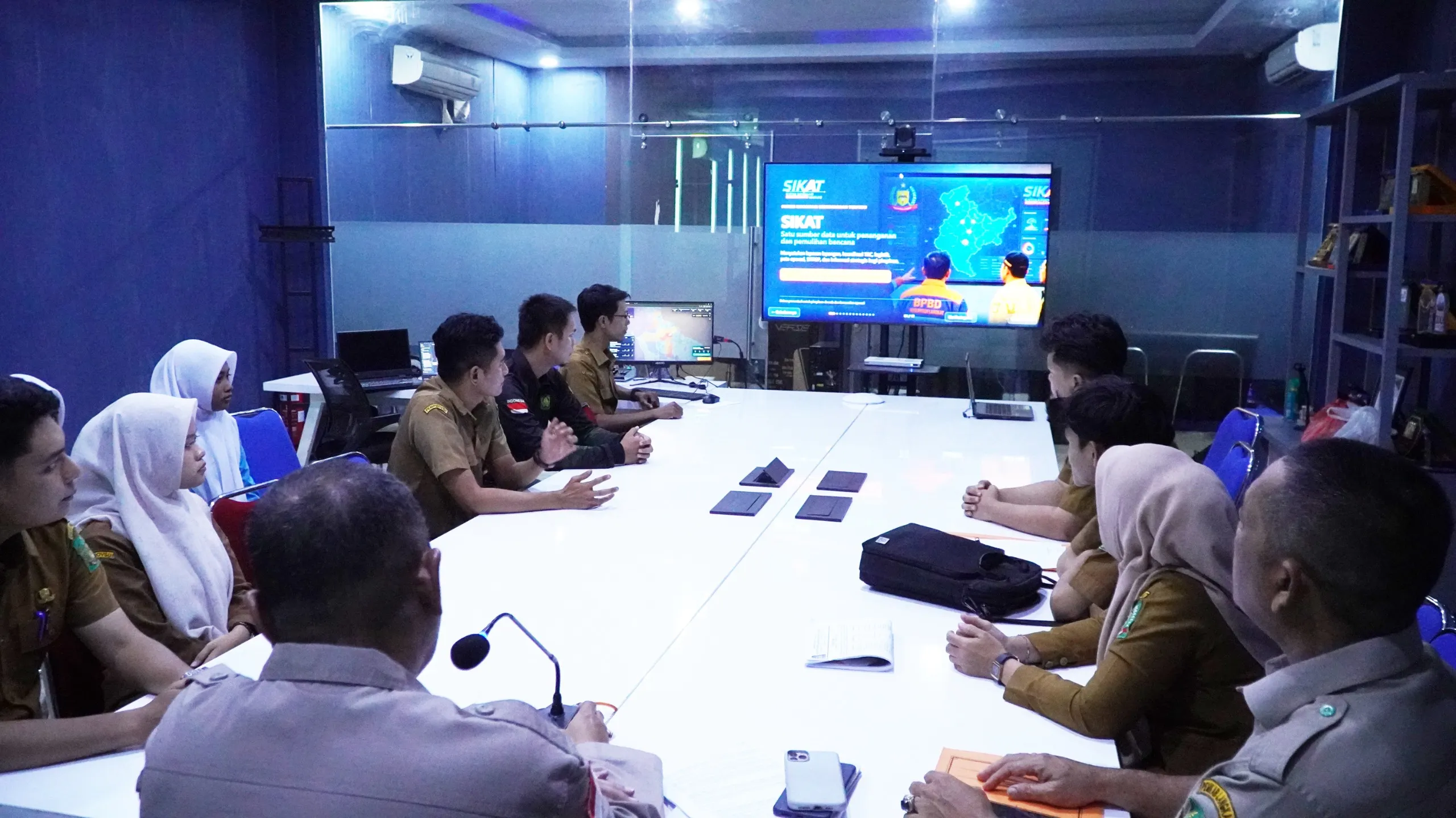 Pemkab Langkat Perkuat Penanganan Bencana Berbasis Digital Lewat Aplikasi SIKAT