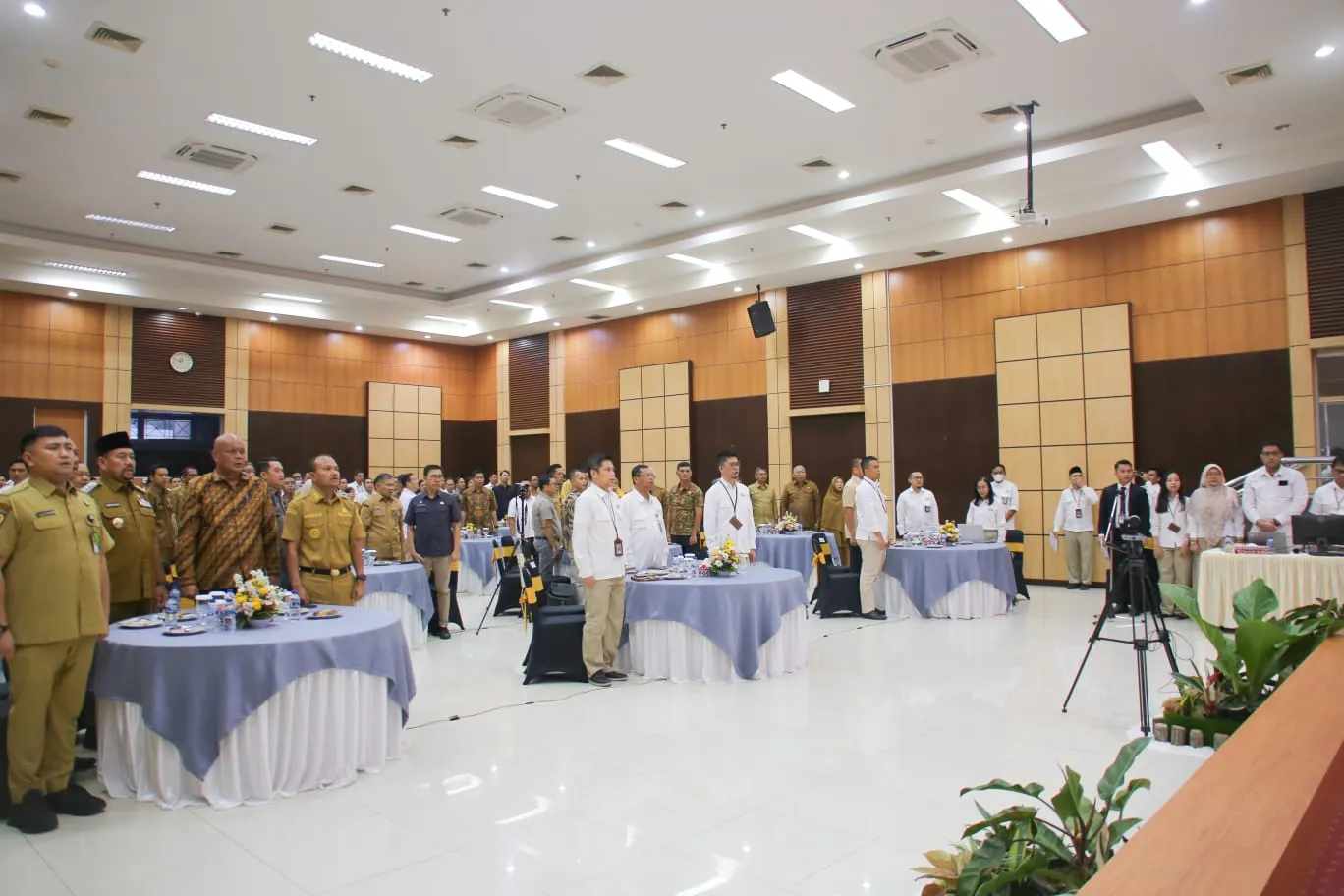 Bupati Batu Bara Hadiri Workshop Tuntutan Perbendaharaan di BPK Sumut