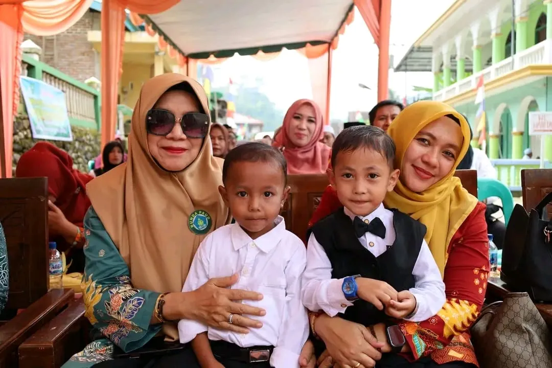 Pesan Bunda PAUD Madina, Lingkungan Ramah Anak Tanggung Jawab Bersama