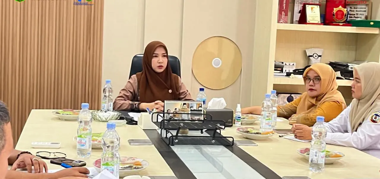 Mahzalena Putra Mahkota Bahas Pelantikan Bunda PAUD