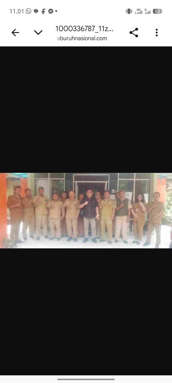 Praktisi Hukum Pahala Sitorus Ingatkan ASN Dinas Ketahanan Pangan Tebing Tinggi Taat Aturan