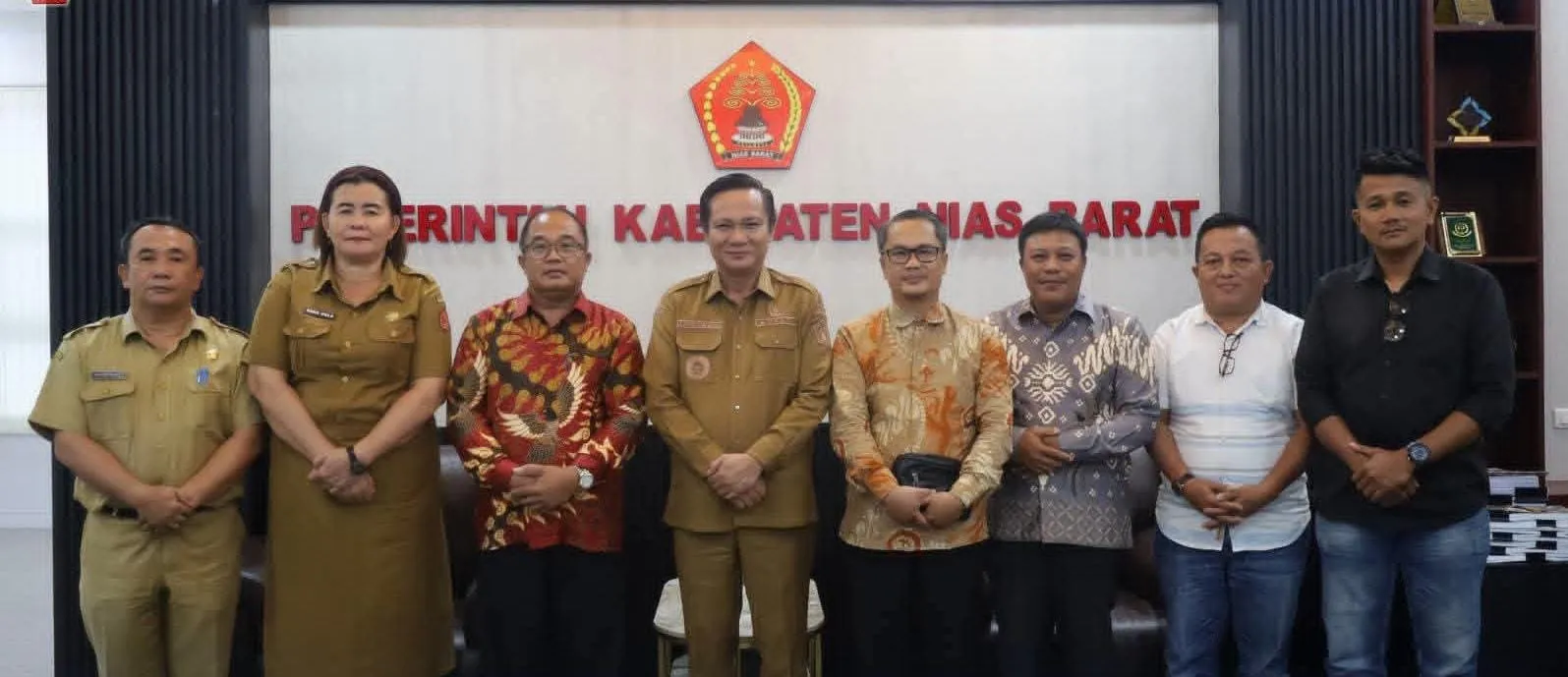 Bupati Nias Barat Dukung Penuh Sidang Sinode BNKP 2027 di Pulau Tello