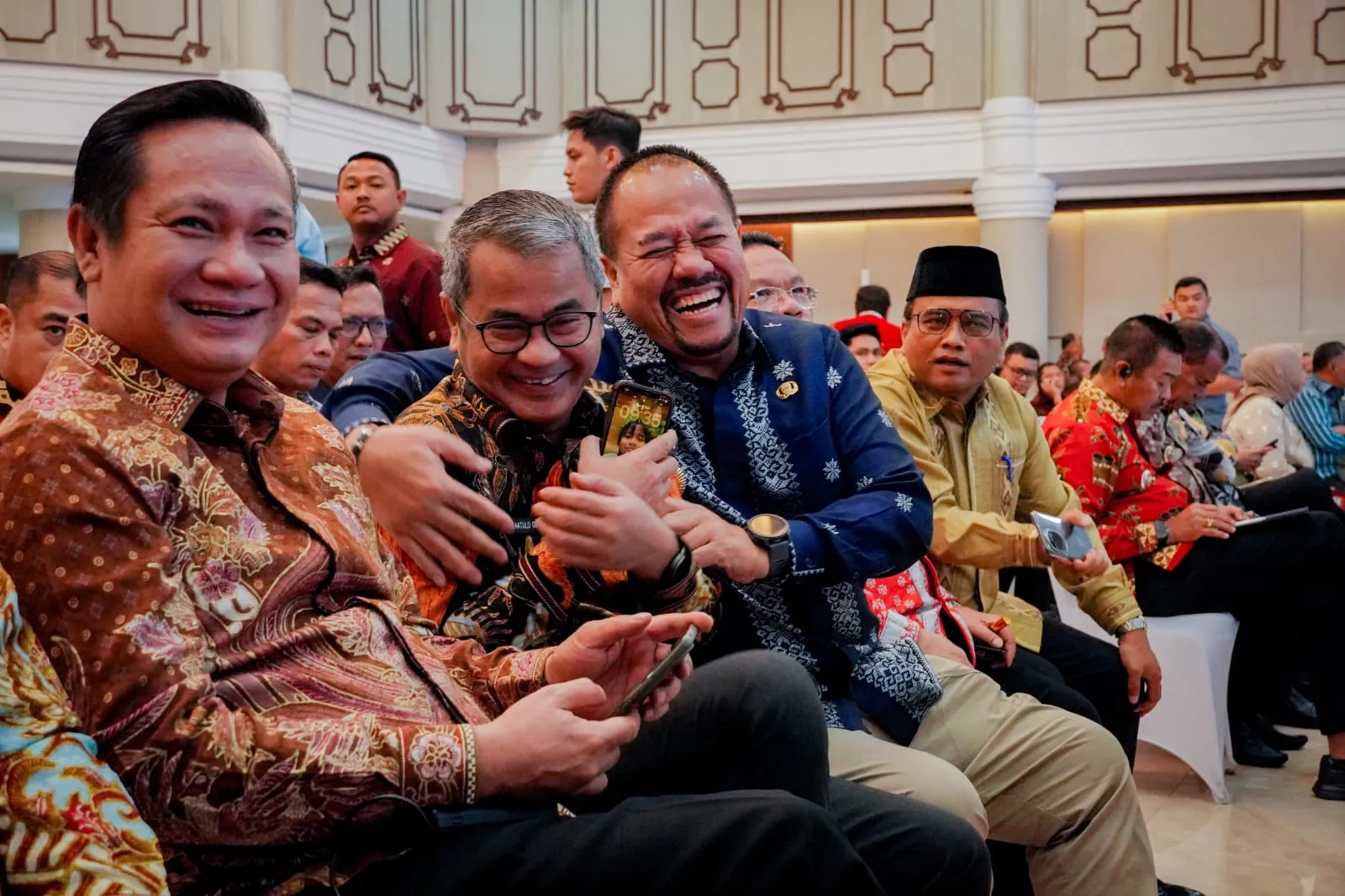 Bupati Batu Bara Hadiri Rakor Pencegahan Korupsi Bersama KPK dan Kemendagri