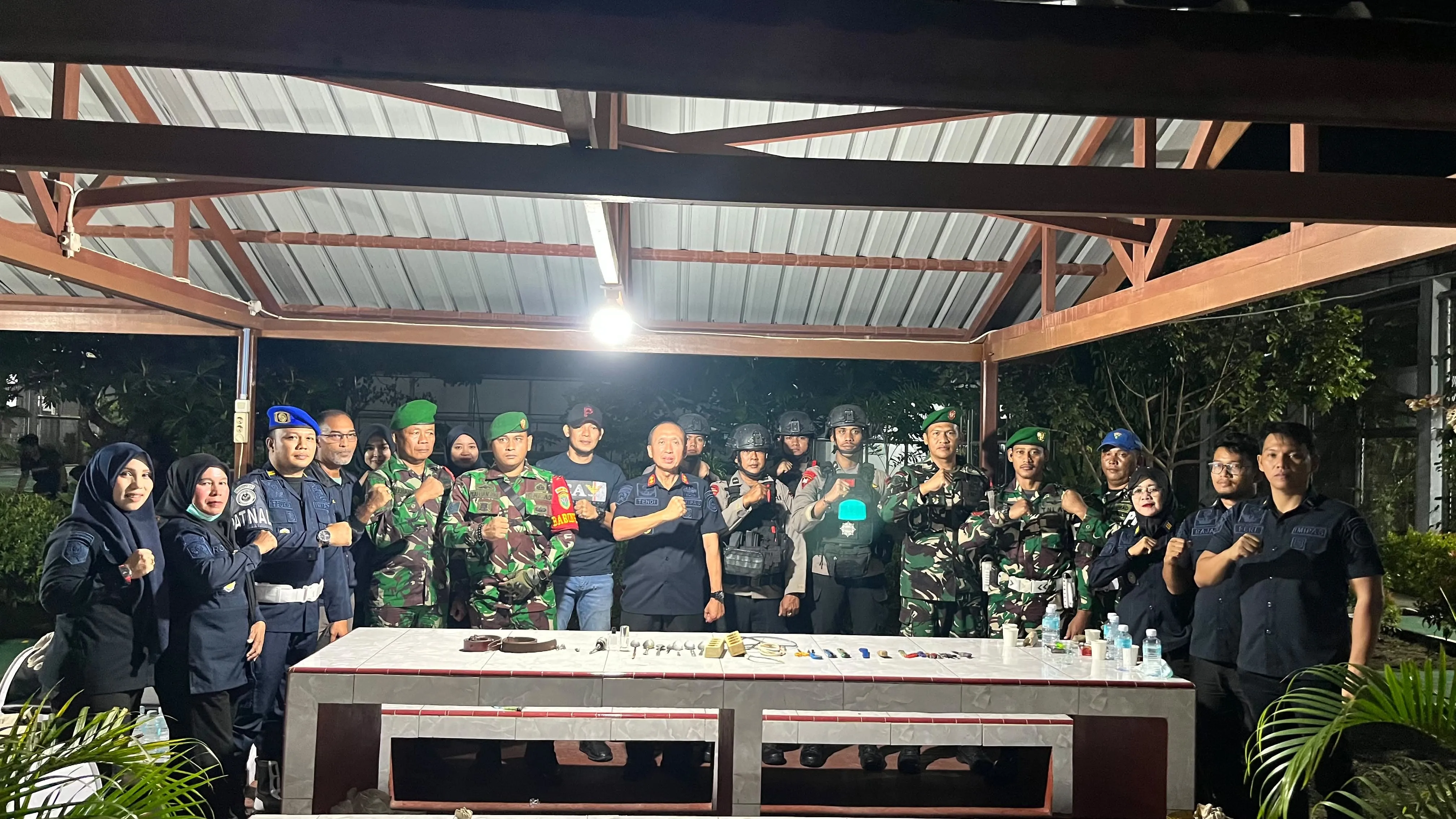 Lapas Meulaboh Tegaskan Komitmen Zero Narkoba dan HP Ilegal