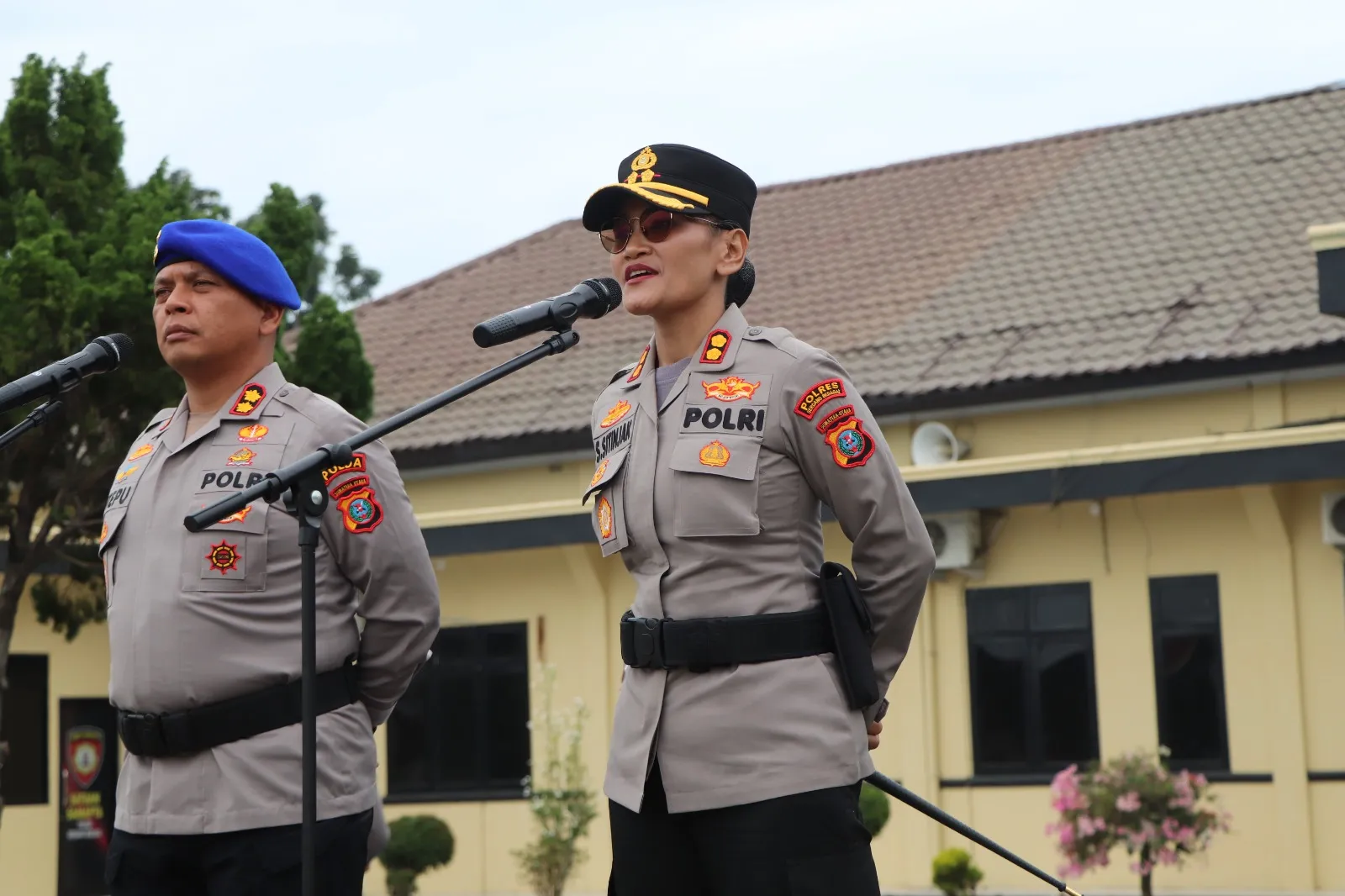 AKBP Sah Udur Sitinjak Resmi Jabat Kapolres Serdang Bedagai Gantikan AKBP Jhon Sitepu