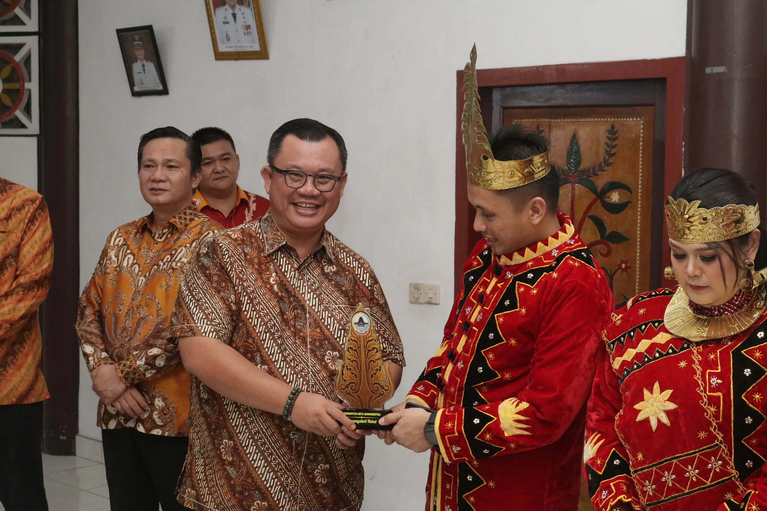 Pisah Sambut Kapolres Nias, Wali Kota Gunungsitoli Apresiasi Pengabdian AKBP Agung