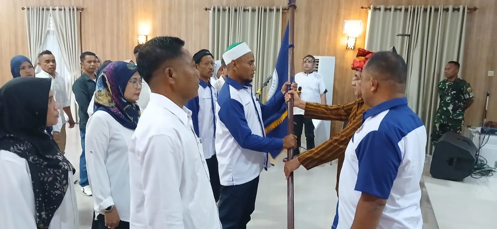 Sisman Resmi Dilantik Sebagai Ketua PW Kerukunan Keluarga Sulawesi Tenggara Sumut Periode 2026-2031