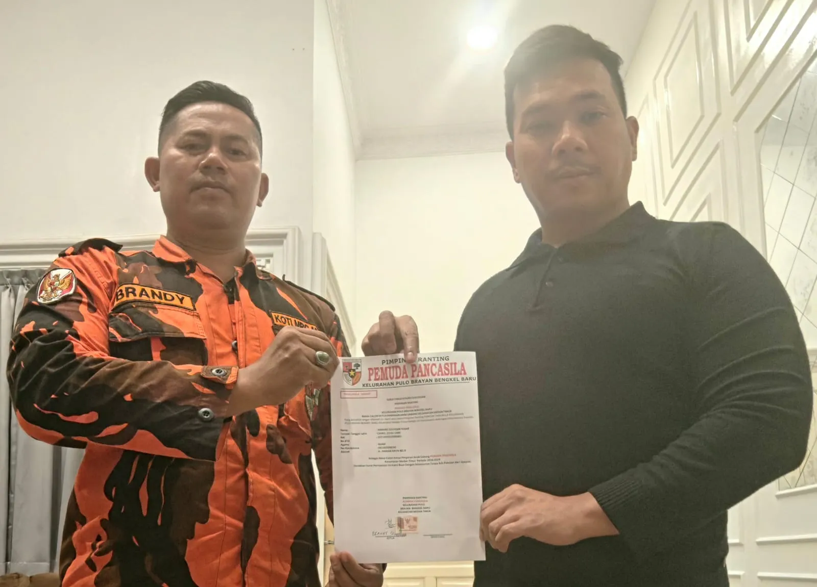 Kantongi Dukungan 6 Ranting, Ammar Zulfiqar Hajar Siap Maju Calon Ketua PAC PP Medan Timur