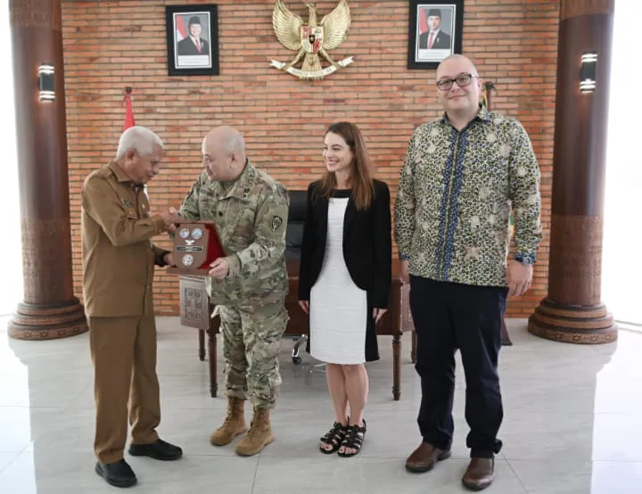 Pemprovsu-AS Perkuat Kemitraan Strategis, Buka Peluang Investasi Dan Perdagangan Baru