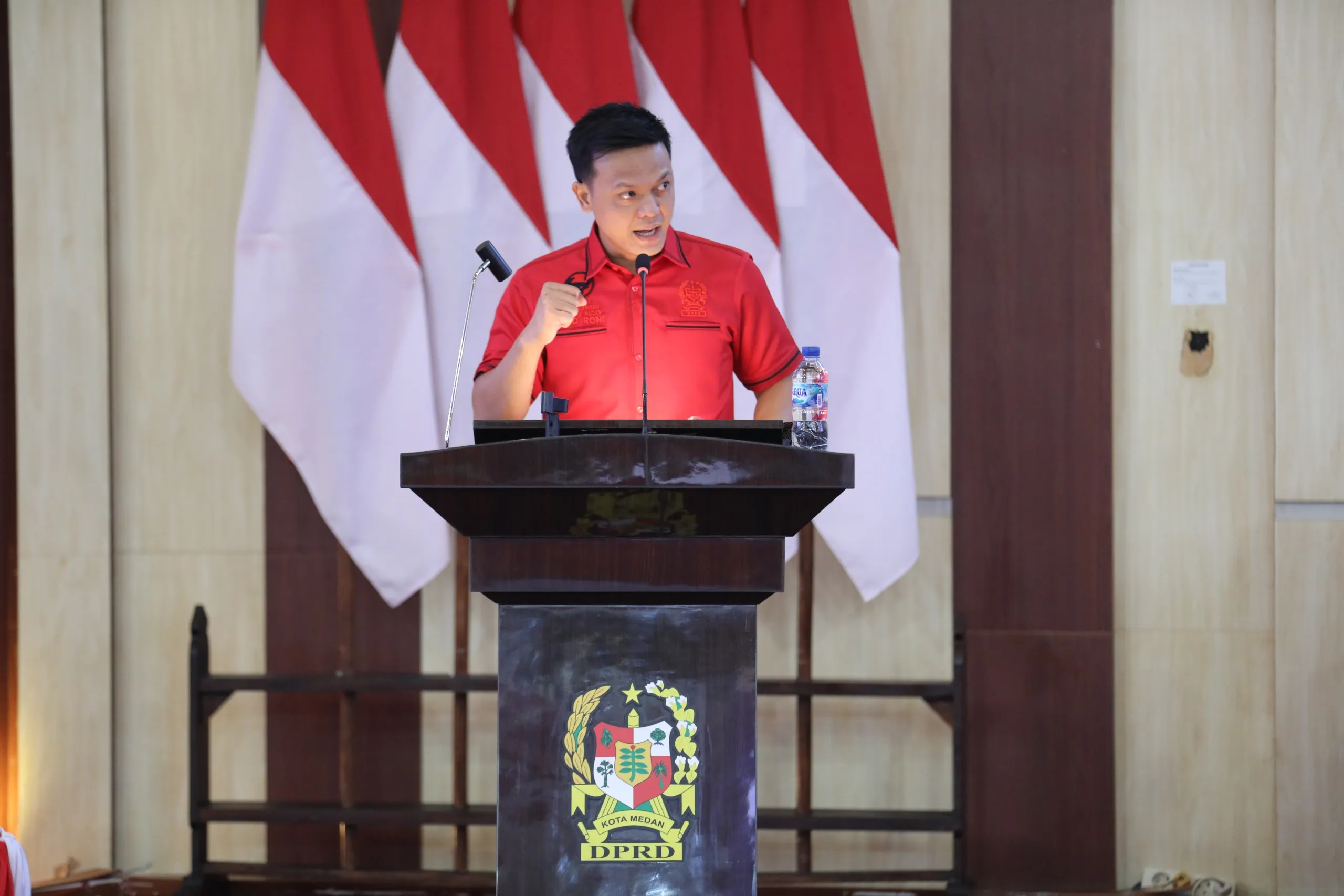 Fraksi PDI-P DPRD Medan Pertanyakan Keterlambatan Revisi Perda PDRD