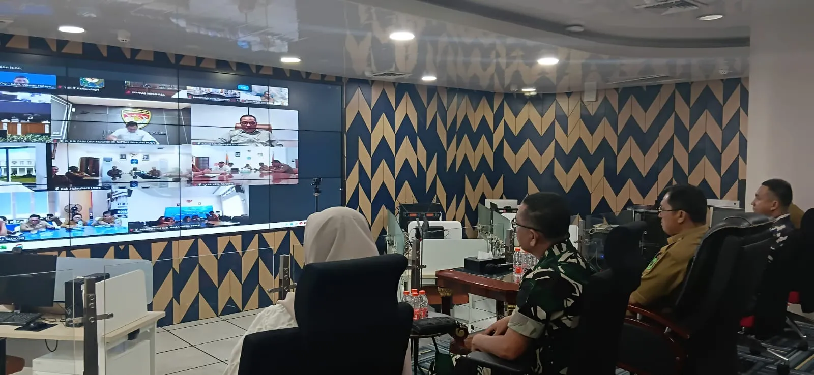 Antisipasi Lonjakan Harga Pangan, Pemko Medan Ikuti Rakor Pengendalian Inflasi Nasional