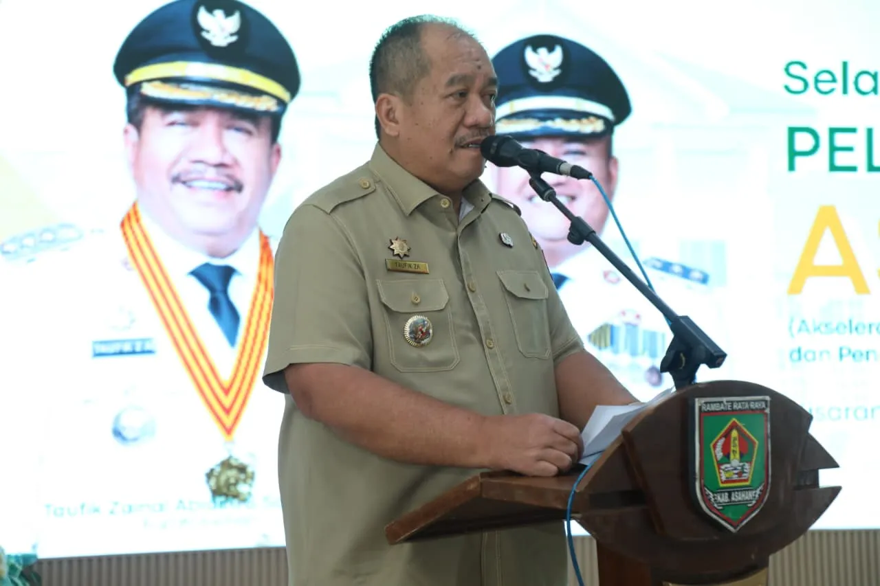 Bupati Asahan Luncurkan Inovasi ASTABRATA untuk Percepatan Pengentasan Kemiskinan