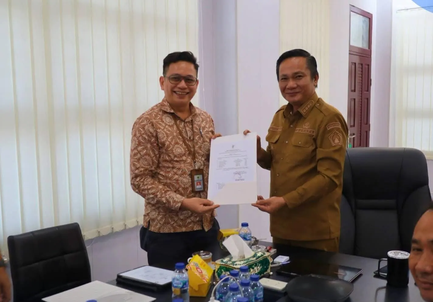 BPK Sumut Mulai PDTT di 13 Daerah, Pemkab Nias Barat Siap Dukung Penuh