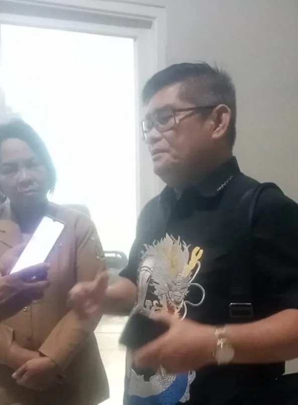 Praktisi Hukum Pahala Sitorus Beri Penguatan Hukum ke Dinas Perdagkop UKM Tebing Tinggi