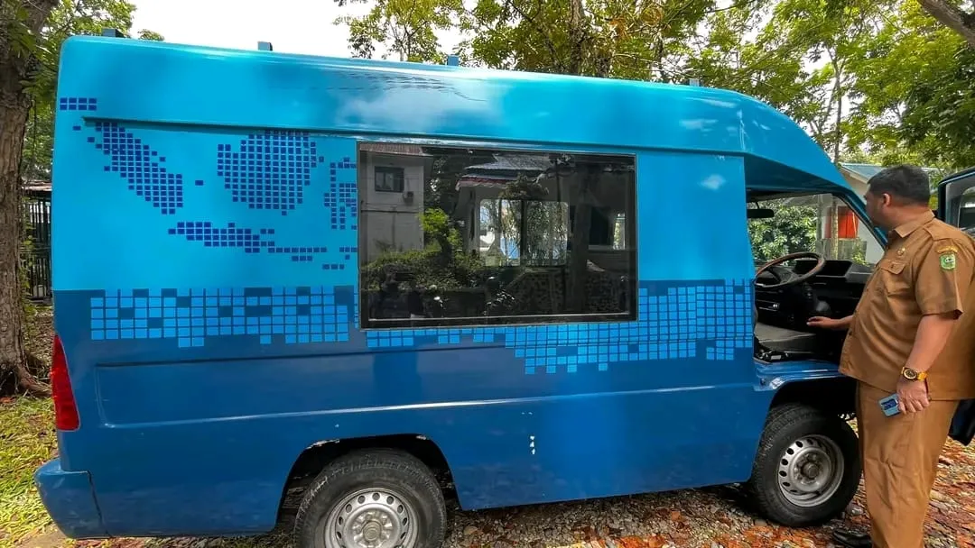 Klarifikasi Diskominfo Madina soal Mobil Dinas Diduga Angkut LPG Subsidi