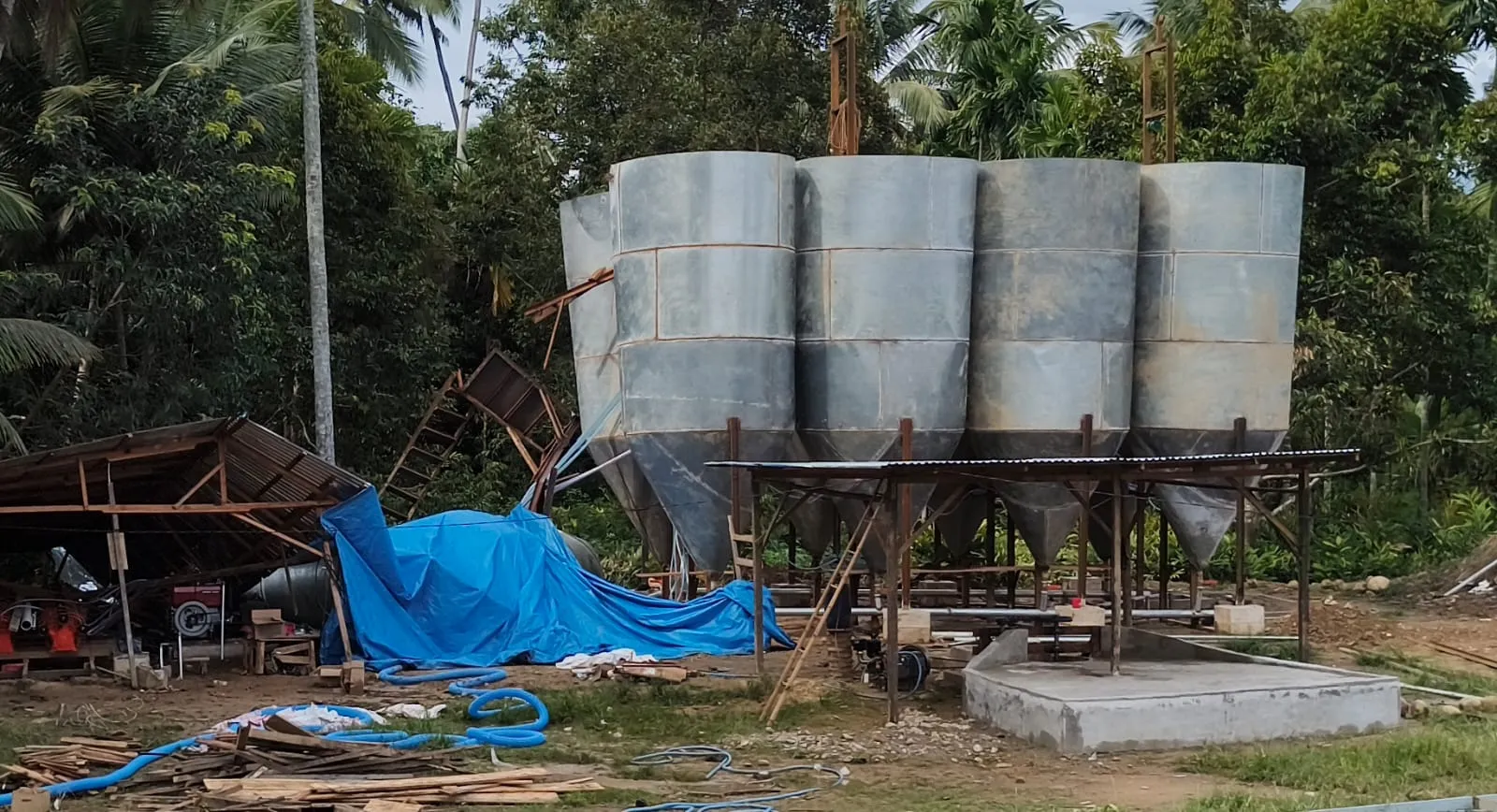 Pekerja Proyek Pengolahan Emas di Hutabargot Madina Tewas Tertimpa Tong