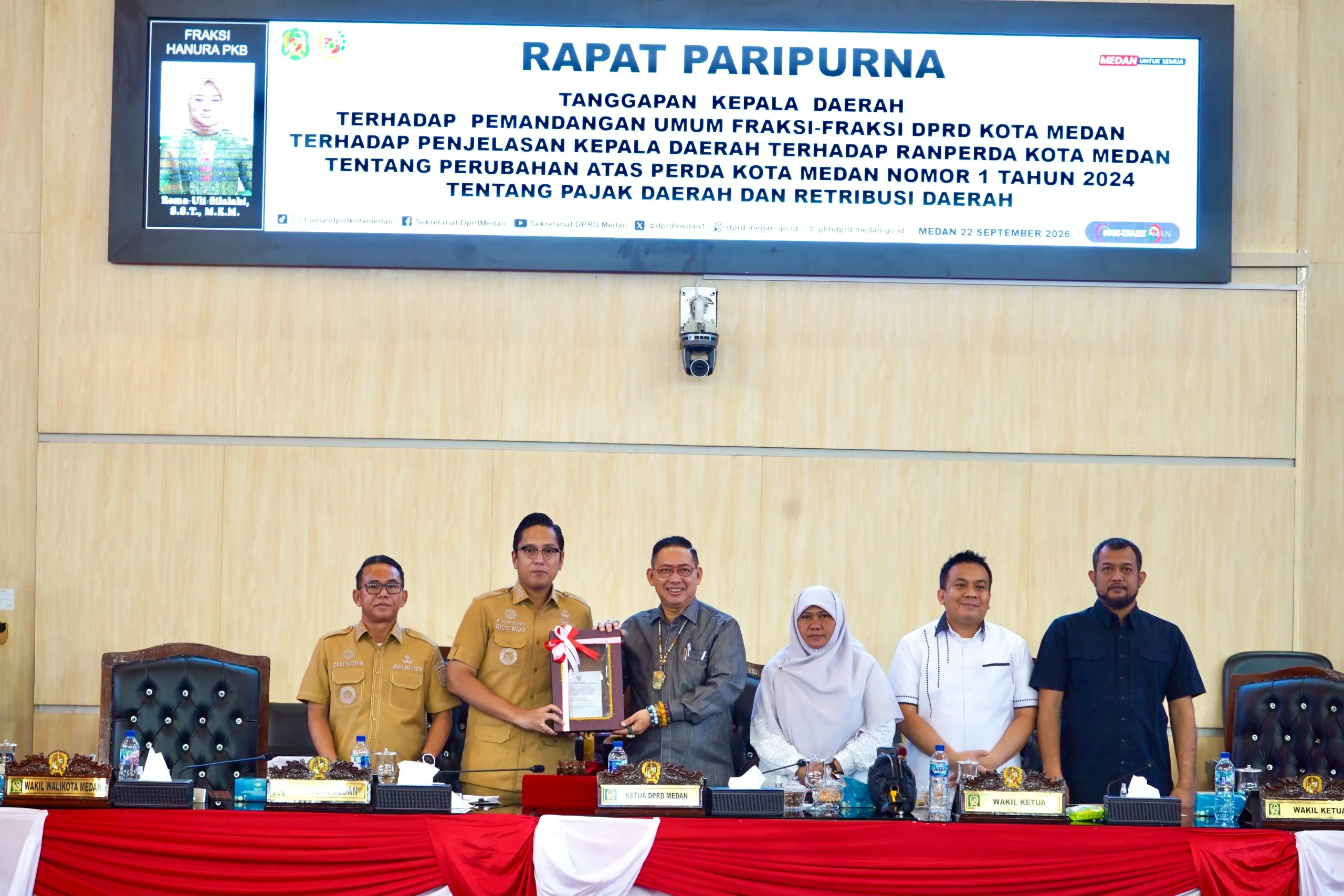 Rico Waas: Optimalisasi PAD Medan Lewat Perluasan Basis Pajak, Bukan Kenaikan Tarif