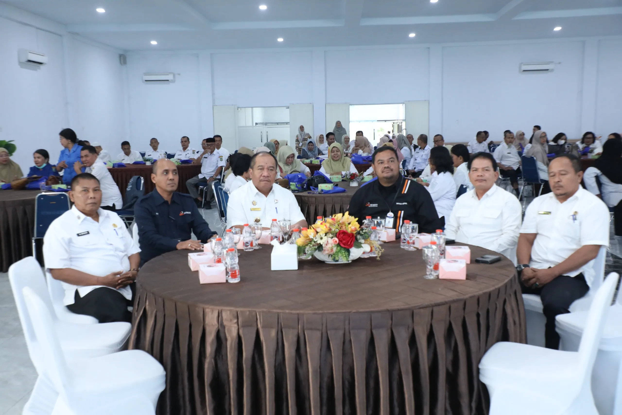 Bupati Asahan Buka Gathering Kredit Pra Pensiun Bank Sumut Kisaran