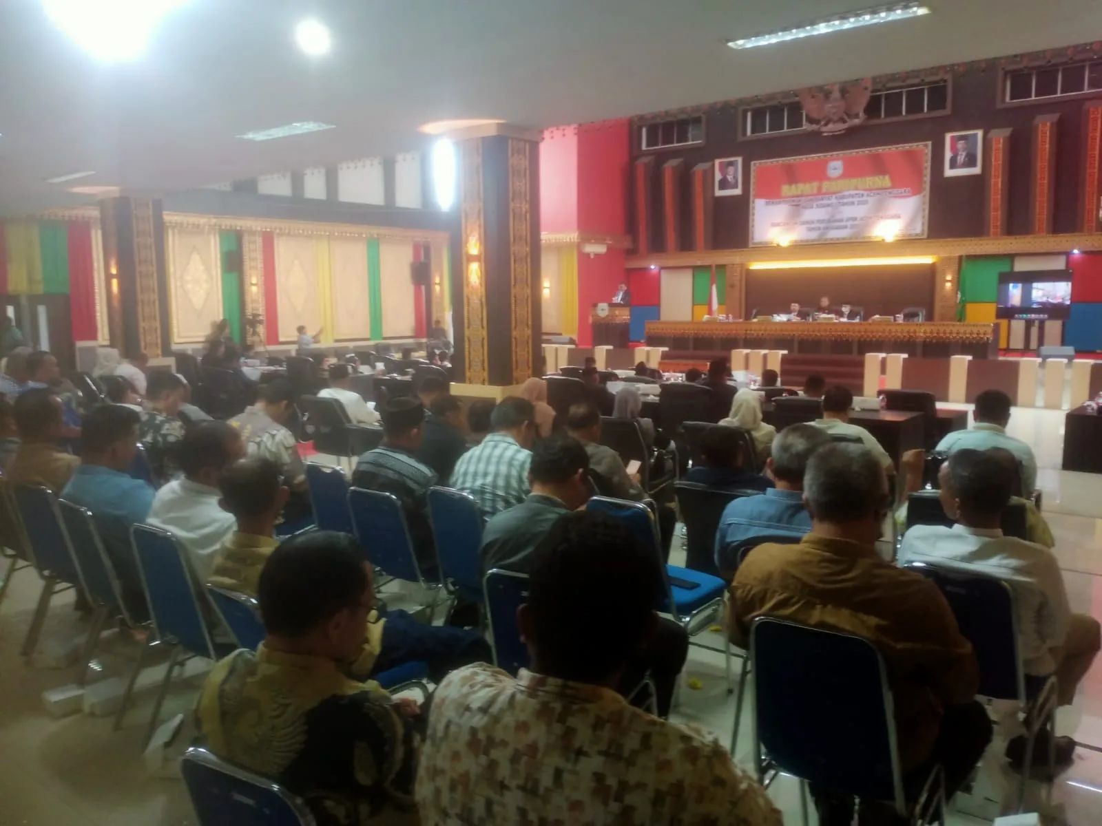 DPRK Aceh Tenggara Gelar Paripurna Raqan Perubahan APBK 2026 Senilai Rp1,31 Triliun